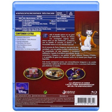 Los Aristogatos [Blu-ray]
