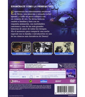 Lady And The Tramp [DVD]