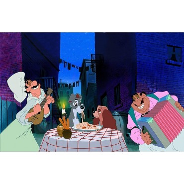 Lady And The Tramp [DVD]