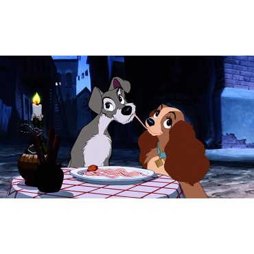 Lady And The Tramp [DVD]
