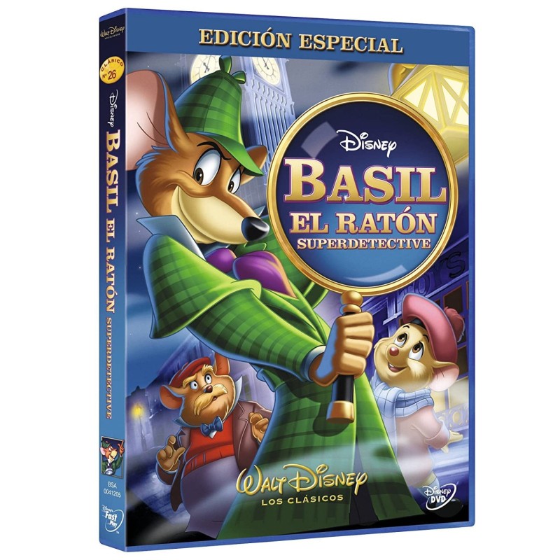 Basil, el raton superdetective (Edición especial) [DVD]
