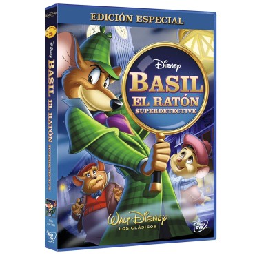 Basil, el raton superdetective (Edición especial) [DVD]