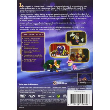 The Great Mouse Detective [DVD]