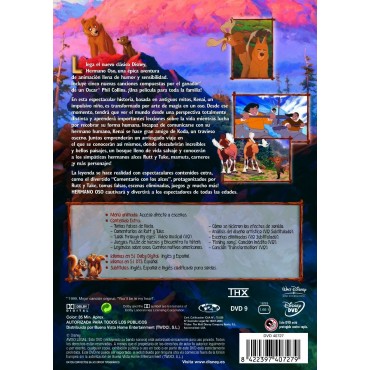 Hermano oso [DVD]