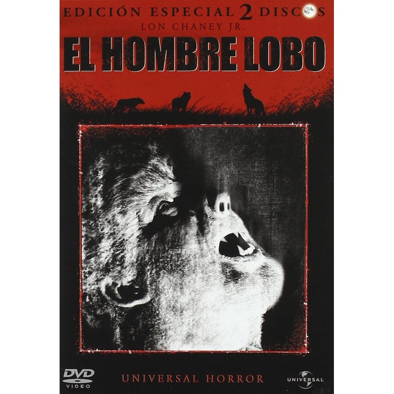 The Wolf Man [DVD]