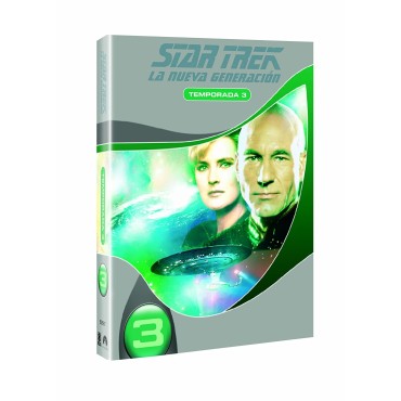 Star Trek Next Generation 3ª Temp. [DVD]