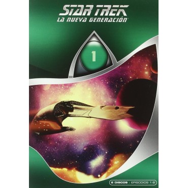 Star Trek Next Generation 3ª Temp. [DVD]