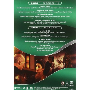 Star Trek Next Generation 3ª Temp. [DVD]