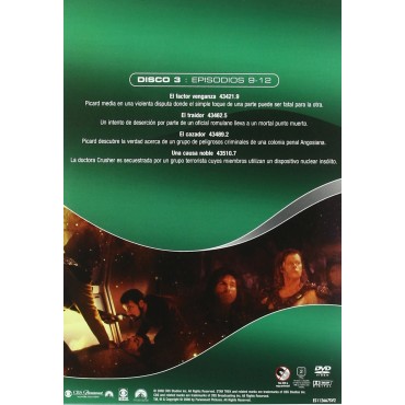 Star Trek Next Generation 3ª Temp. [DVD]