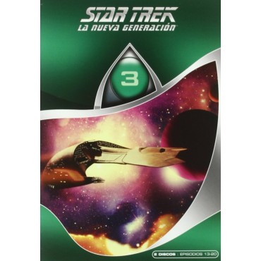 Star Trek Next Generation 3ª Temp. [DVD]