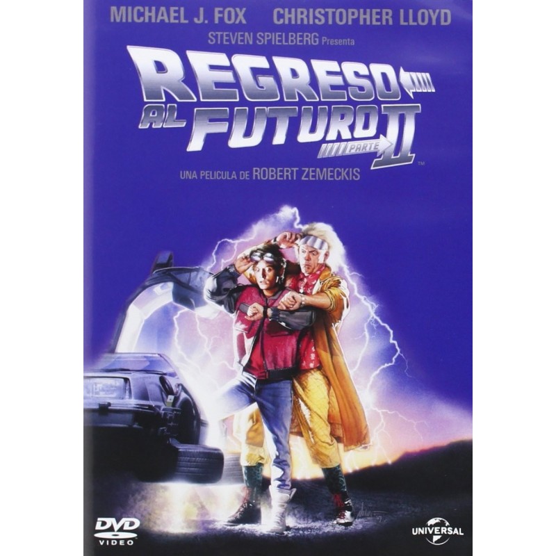 Regreso Al Futuro II [DVD]
