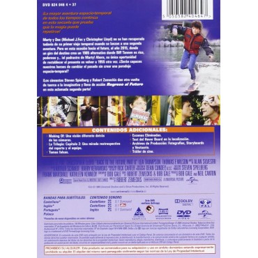 Regreso Al Futuro II [DVD]