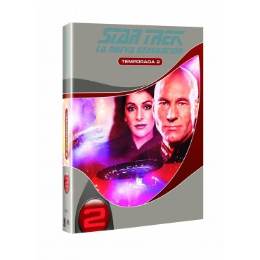 STAR TREK THE NEXT GENERATION (TEMP. 2)(DVD)