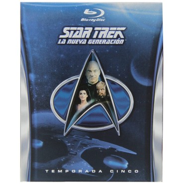 STAR TREK: LA NUEVA GENERACION (TEMPORADA 5) (BLU-RAY)