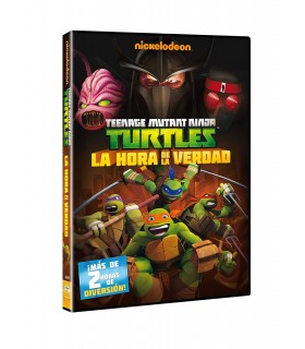 LAS TORTUGAS NINJA: LA HORA DE LA VERDAD (DVD)