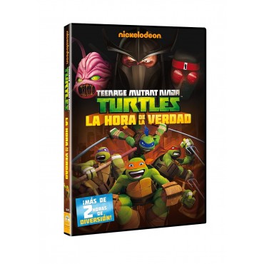 LAS TORTUGAS NINJA: LA HORA DE LA VERDAD (DVD)