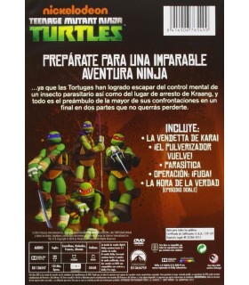 LAS TORTUGAS NINJA: LA HORA DE LA VERDAD (DVD)