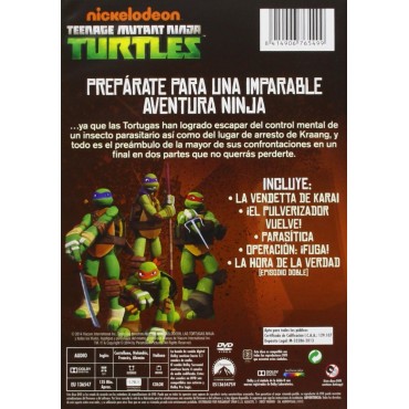 LAS TORTUGAS NINJA: LA HORA DE LA VERDAD (DVD)