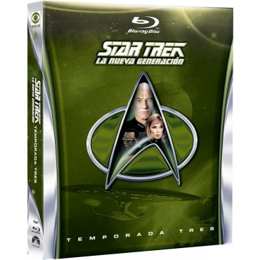 STAR TREK: NUEVA GENERACION (TEMPORADA 3) (BLU-RAY)
