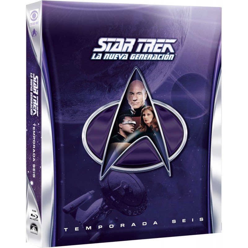 STAR TREK. LA NUEVA GENERACION: TEMPORADA 6 (BLU-RAY)