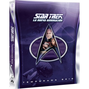 STAR TREK. LA NUEVA GENERACION: TEMPORADA 6 (BLU-RAY)