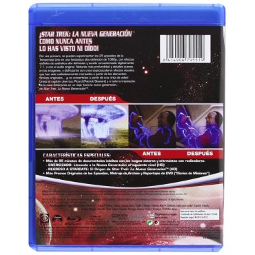 STAR TREK: LA NUEVA GENERACION: 1ª TEMPORADA (BLU-RAY)