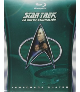 STAR TREK: NUEVA GENERACION (TEMPORADA 4) (BLU-RAY)