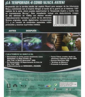 STAR TREK: NUEVA GENERACION (TEMPORADA 4) (BLU-RAY)