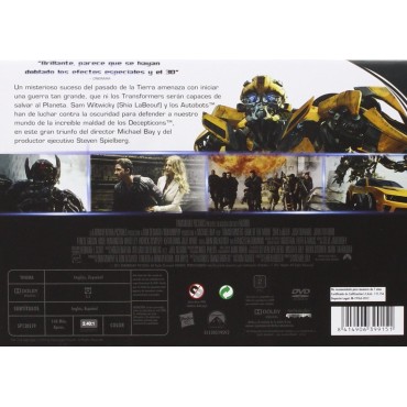 TRANSFORMERS 3 : EL LADO OSCURO DE LA LUNA: EDICION HORIZONTAL (D