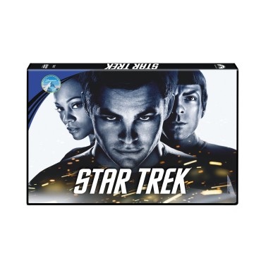 STAR TREK (2009): ED.HORIZONTAL (DVD)