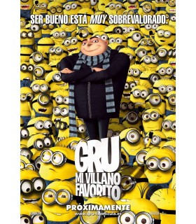 Gru, Mi villano favorito + 3D [Blu-ray]