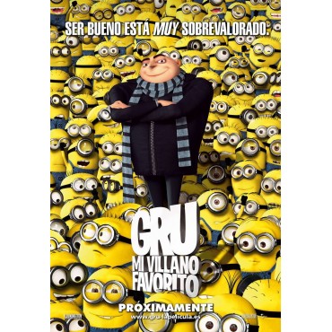 Gru, Mi villano favorito + 3D [Blu-ray]