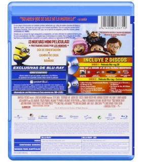 Gru, Mi villano favorito + 3D [Blu-ray]