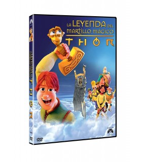 LA LEYENDA DEL MARTILLO MAGICO: THOR (DVD)