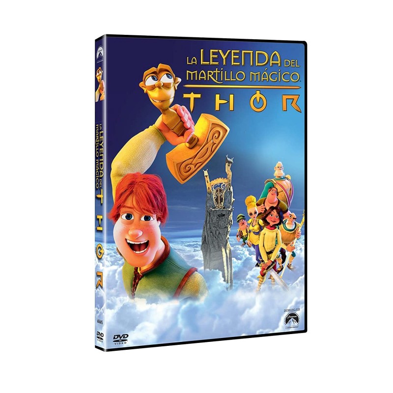 LA LEYENDA DEL MARTILLO MAGICO: THOR (DVD)