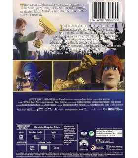 LA LEYENDA DEL MARTILLO MAGICO: THOR (DVD)