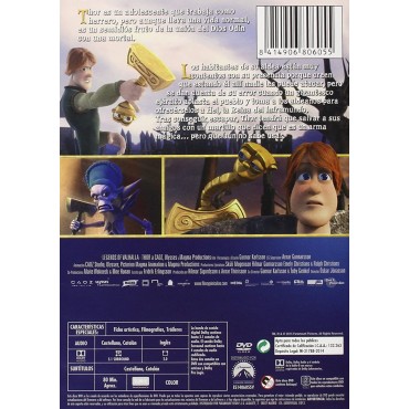 Hetjur Valhallar - Þór [DVD]