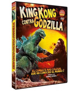 KING KONG CONTRA GODZILLA (DVD)