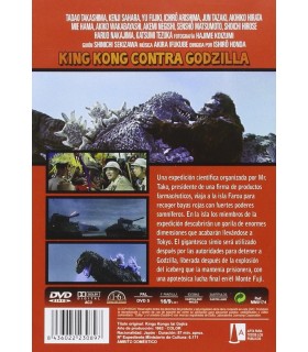 KING KONG CONTRA GODZILLA (DVD)