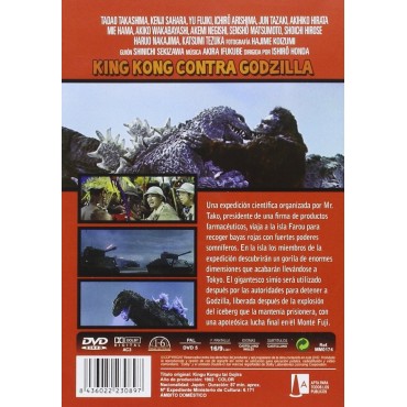 KING KONG CONTRA GODZILLA (DVD)
