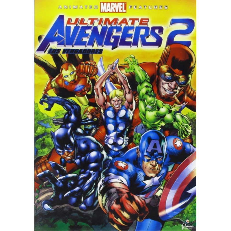 los Vengadores (ultimate avengers 2 [DVD]