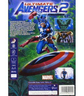 los Vengadores (ultimate avengers 2 [DVD]