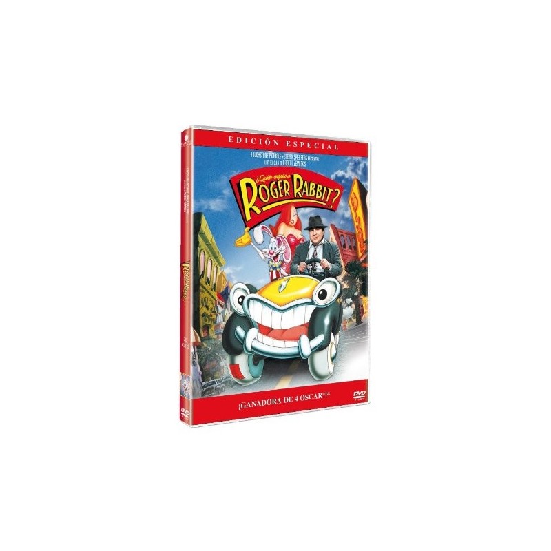 Who Framed Roger Rabbit [DVD]