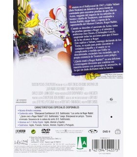 Who Framed Roger Rabbit [DVD]