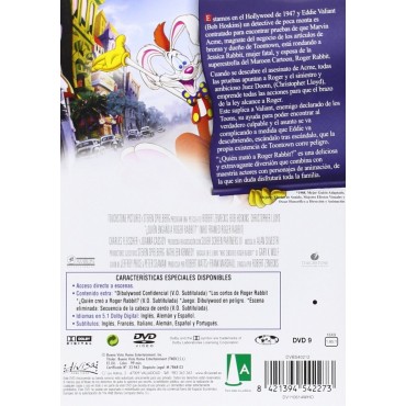 Who Framed Roger Rabbit [DVD]