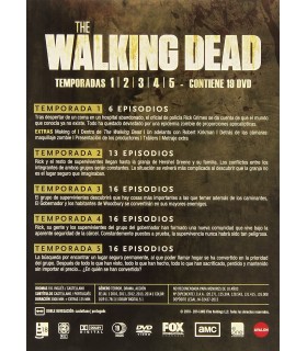 The Walking Dead (5º Temporada) [DVD]