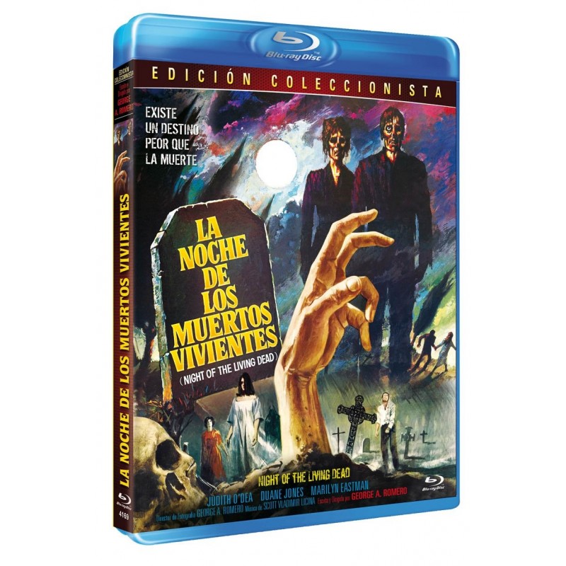 La Noche de los Muertos Vivientes: Ed.Especial [Blu-ray] (1968) Night Of The Living Dead
