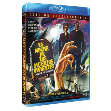 La Noche de los Muertos Vivientes: Ed.Especial [Blu-ray] (1968) Night Of The Living Dead