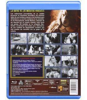 La Noche de los Muertos Vivientes: Ed.Especial [Blu-ray] (1968) Night Of The Living Dead