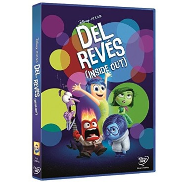 Del Revés DVD 2015 (Inside Out)